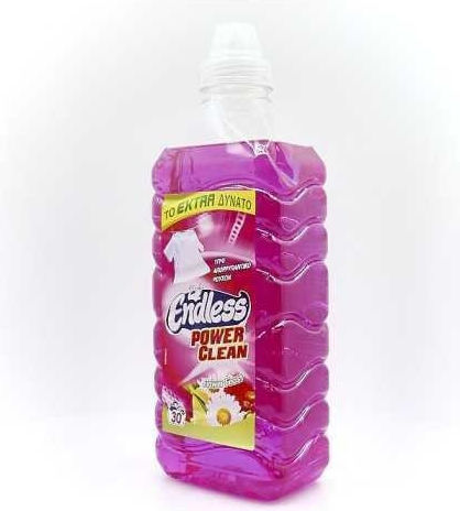 Endless Power Clean Υγρό Απορρυπαντικό Ρούχων με Άρωμα Flower Feast 1.85lt (30 Μεζούρες)