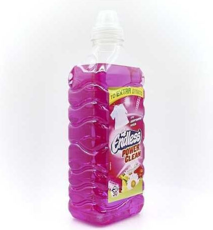 Endless Power Clean Υγρό Απορρυπαντικό Ρούχων με Άρωμα Flower Feast 1.85lt (30 Μεζούρες)
