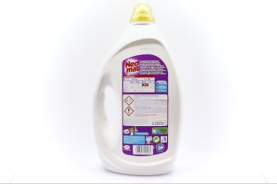 Neomat Aromatherapy Υγρό Απορρυπαντικό Ρούχων με Άρωμα Μαλαισιανή Ορχιδέα 2.25lt (45 Μεζούρες)