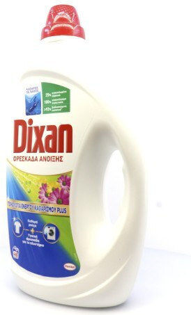 Dixan Φρεσκάδα Υγρό Απορρυπαντικό Ρούχων 2.16lt (48 Μεζούρες)