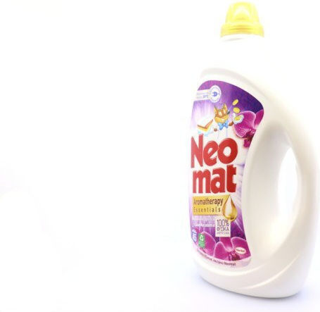 Neomat Aromatherapy Υγρό Απορρυπαντικό Ρούχων με Άρωμα Μαλαισιανή Ορχιδέα 25lt (45 Μεζούρες)