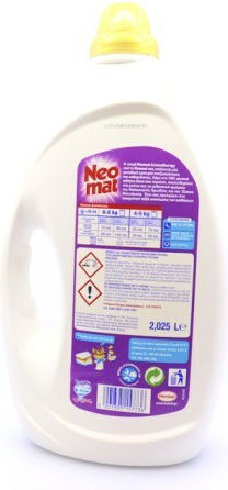 Neomat Aromatherapy Υγρό Απορρυπαντικό Ρούχων με Άρωμα Μαλαισιανή Ορχιδέα 25lt (45 Μεζούρες)