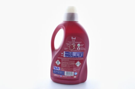 Persil Renew Lichid Detergent pentru Culori & Negru Haine 1.43lt (26 Cupe de măsurare)