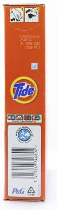 Tide Απορρυπαντικό Ρούχων σε Σκόνη για Πλύσιμο στο Χέρι 0.45kg (3 Μεζούρες)