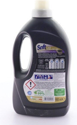 Soft Υγρό Απορρυπαντικό για Μαύρα Ρούχα 1lt (16 Μεζούρες)