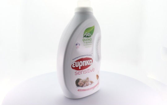 Eyrika Liquid Detergent for Sensitive Clothes 1.5lt (54 Measuring Cups)