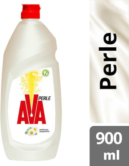 AVA Perle Υγρό Πιάτων με Άρωμα Εκχύλισμα Χαμομηλιού 900ml