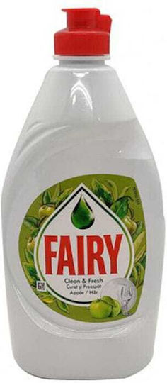 Fairy Clean & Fresh Μήλο 400ml
