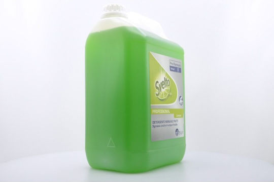 Svelto Professional Επαγγελματικό Υγρό Πιάτων με Άρωμα Λεμόνι 5lt