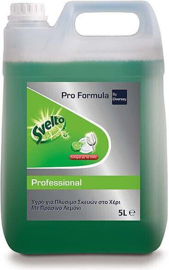 Svelto Professional Επαγγελματικό Υγρό Πιάτων με Άρωμα Λεμόνι 5lt