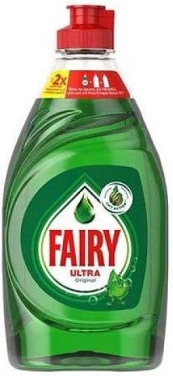 Fairy Ultra Течно за Миене на Съдове с Аромат Оригинал 1x400мл