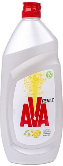 AVA Perle Течно за Миене на Съдове с Аромат Лимон 1x900мл