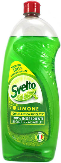 Svelto Υγρό Πιάτων με Άρωμα Λεμόνι 980ml