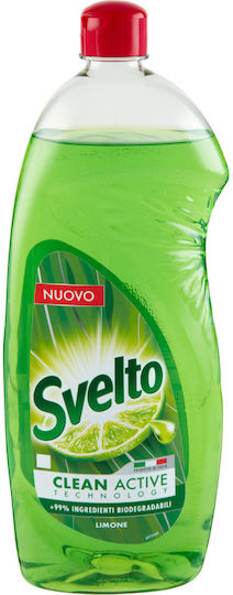 Svelto Υγρό Πιάτων με Άρωμα Λεμόνι 980ml