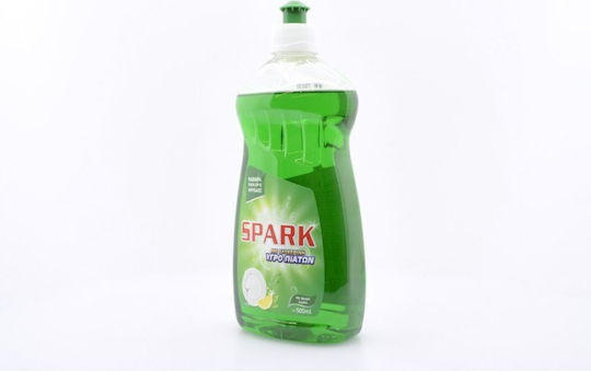 Spark Υγρό Πιάτων με Άρωμα Λεμόνι 500ml