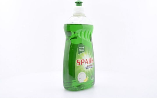 Spark Υγρό Πιάτων με Άρωμα Λεμόνι 500ml