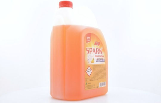 Spark Επαγγελματικό Υγρό Πιάτων με Άρωμα Ξύδι 4lt