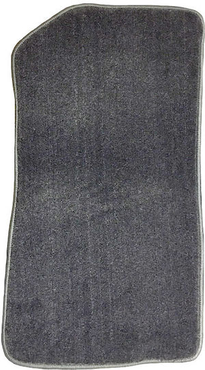 Auto Gs Set of Front and Rear Mats 4pcs for Nissan X-Trail 2003+ Gray
