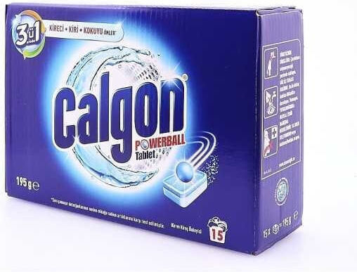 Calgon Powerball Softener in Tablets 15 caps