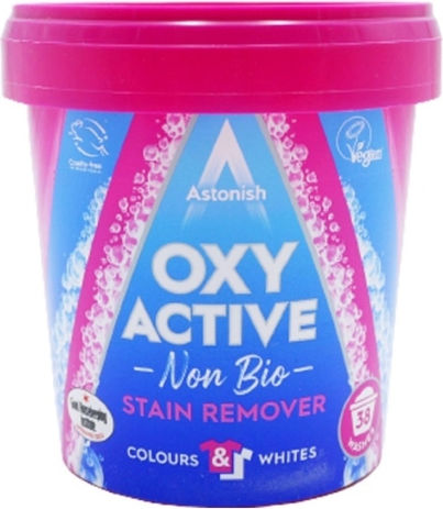 Astonish Oxy Active Stain Cleaner in Powder 625gr