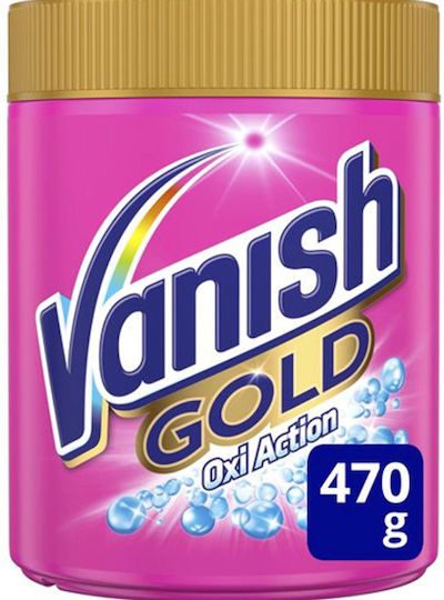 Vanish Oxi Action Bleach in Powder Gold 470gr