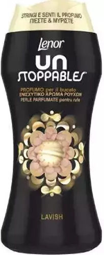 Lenor Unstoppables Lavish Ενισχυτικό Αρώματος σε Πέρλες 210gr