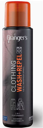 Grangers Clothing Wash And Repel Καθαριστικό για Υφασμάτινα Παπούτσια 300ml