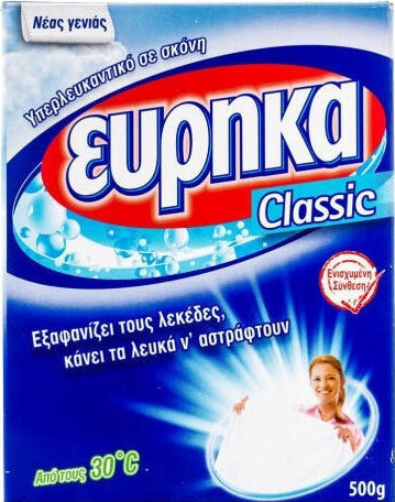 Ευρηκα Λευκαντικό Classic Σκόνη 500gr
