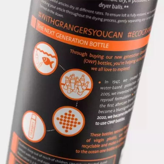 Grangers Clothing Repel Καθαριστικό Λεκέδων σε Spray 300ml