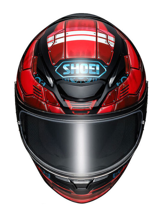 Shoei NXR2 Fortress TC-1 Motorcycle Helmet Full Face ECE 22.06 1390gr with Pinlock