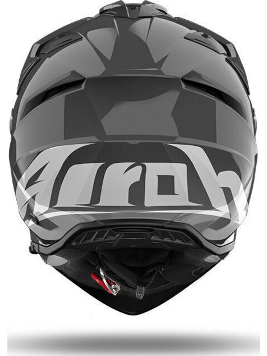 Airoh Bandit Black Matt Motorcycle Helmet Full Face ECE 22.06 1630gr with Pinlock and Sunvisor
