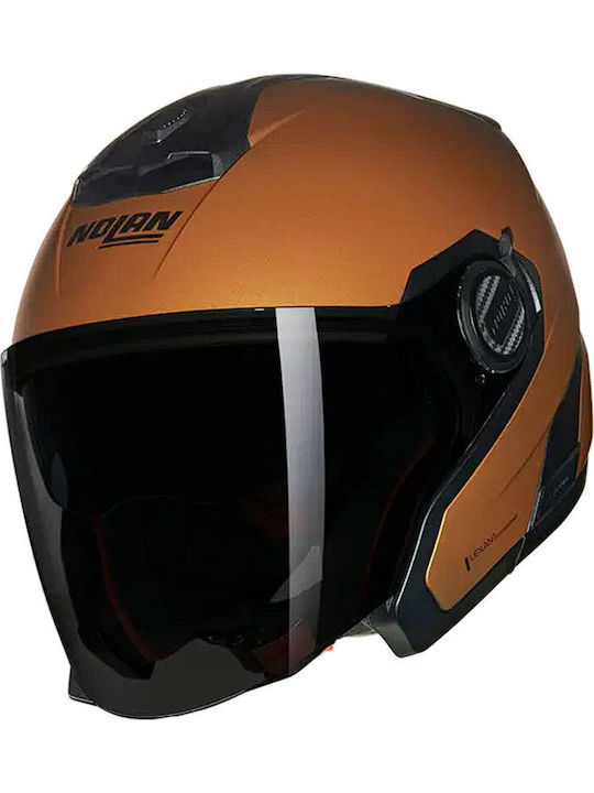 Nolan N40-5 06 Classico Nobile 319 Motorcycle Helmet Jet ECE 22.06 with Sunvisor