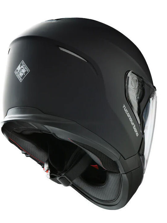 Tucano Urbano Hyperlink Black Matt Κράνος Μηχανής Modular ECE 22.06 1650gr με Sunvisor