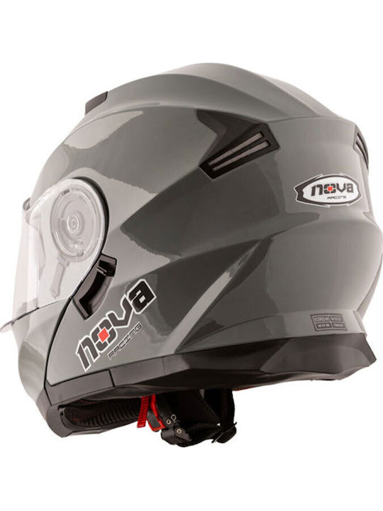 Nova Motorcycle Helmet Flip-Up ECE 22.06