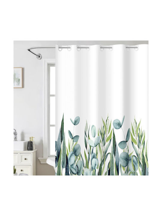 Nima Breezy Κουρτίνα Μπάνιου Υφασμάτινη 180x200cm Breezy