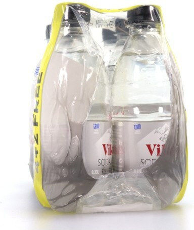 Vikos Soda with Carbonation in Bottle 6x330ml