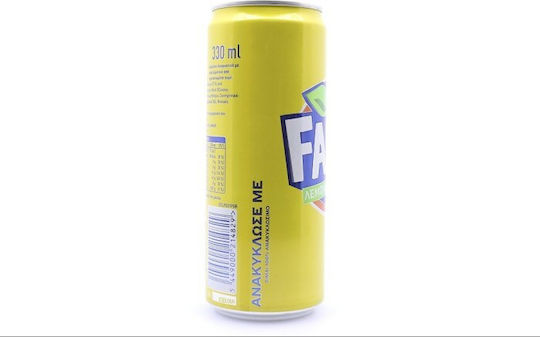 Fanta Лимонада с Газировка в Кутия 330мл