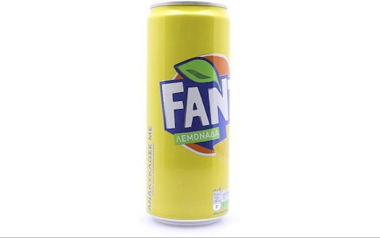 Fanta Лимонада с Газировка в Кутия 330мл
