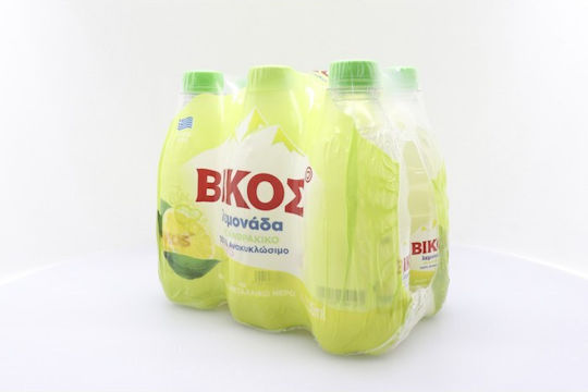 Βίκος Λεμονάδα με Ανθρακικό σε Μπουκάλι 6x330ml