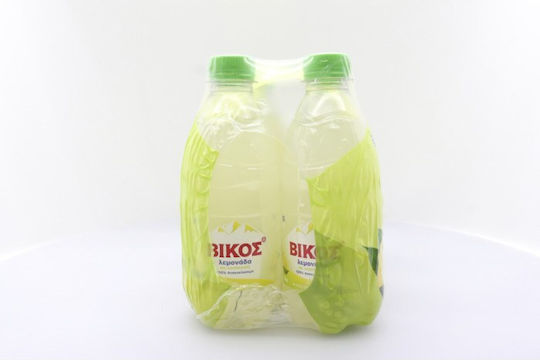 Βίκος Λεμονάδα με Ανθρακικό σε Μπουκάλι 6x330ml