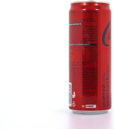 Coca-Cola Zero Cola mit Kohlensäure Ohne Zuckerzusatz in Kiste 330ml