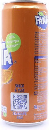 Fanta Πορτοκαλάδα με Ανθρακικό σε Κουτί 6x330ml