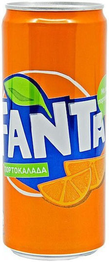 Fanta Πορτοκαλάδα με Ανθρακικό σε Κουτί 6x330ml
