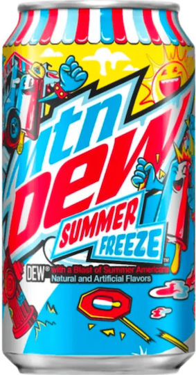 Mountain Dew Αναψυκτικό με Ανθρακικό 26-1175 355ml