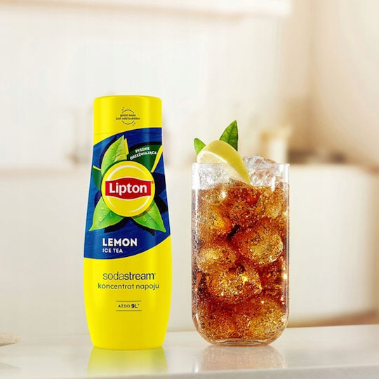 Sodastream Ice Tea Λεμόνι Συμπυκνωμένο Χωρίς Ανθρακικό σε Μπουκάλι 440ml