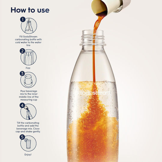 Sodastream Ice Tea Λεμόνι Συμπυκνωμένο Χωρίς Ανθρακικό σε Μπουκάλι 440ml