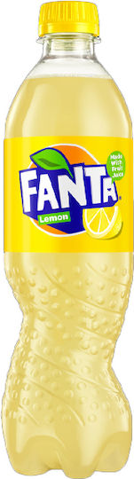 Fanta Λεμονάδα Λεμονάδα με Ανθρακικό σε Μπουκάλι 500ml