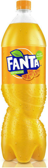 Fanta Πορτοκαλάδα με Ανθρακικό σε Μπουκάλι 1500ml