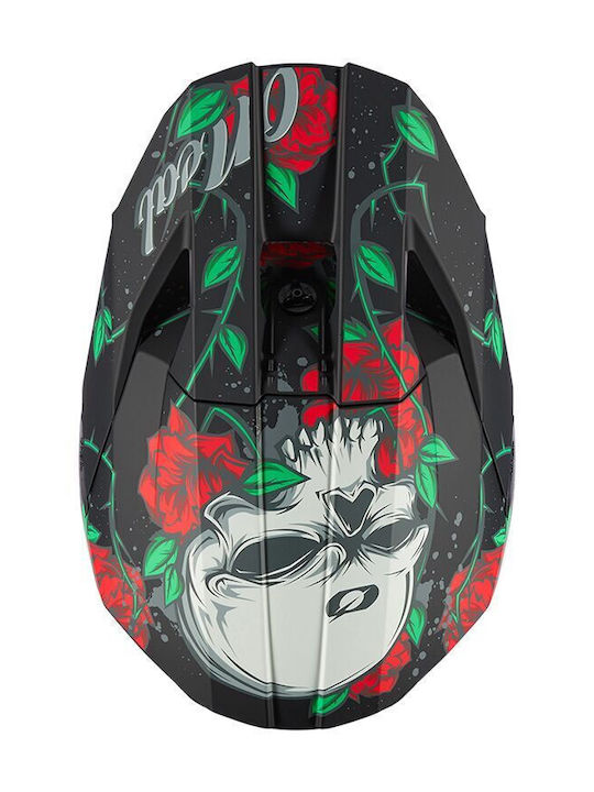O'Neal 3SRS Junior Melancia V.24 Black/Multi Children's Motorcycle Helmet Motocross ECE 22.06