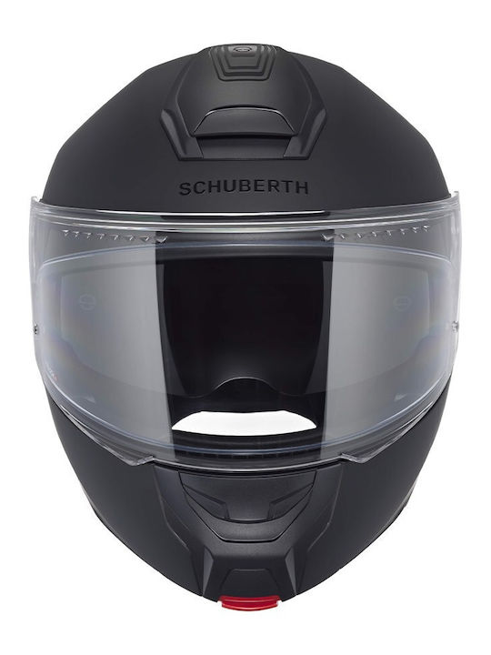 Schuberth Concept Black Matt Κράνος Μηχανής Flip-Up ECE 22.06 1660gr με Pinlock και Sunvisor